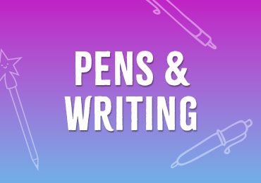 Pens & Writing