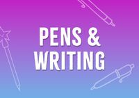 Pens & Writing