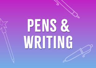 Pens & Writing