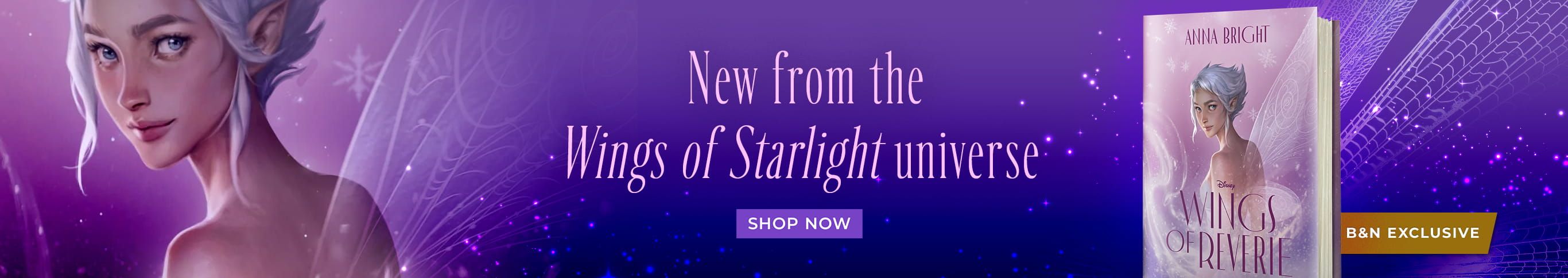 New from the Wings of Starlight Universe. Wings of Reverie. Shop Now.