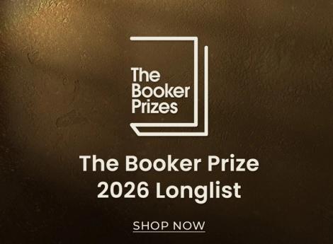 The Booker Prize 2026 Longlist Shop Now