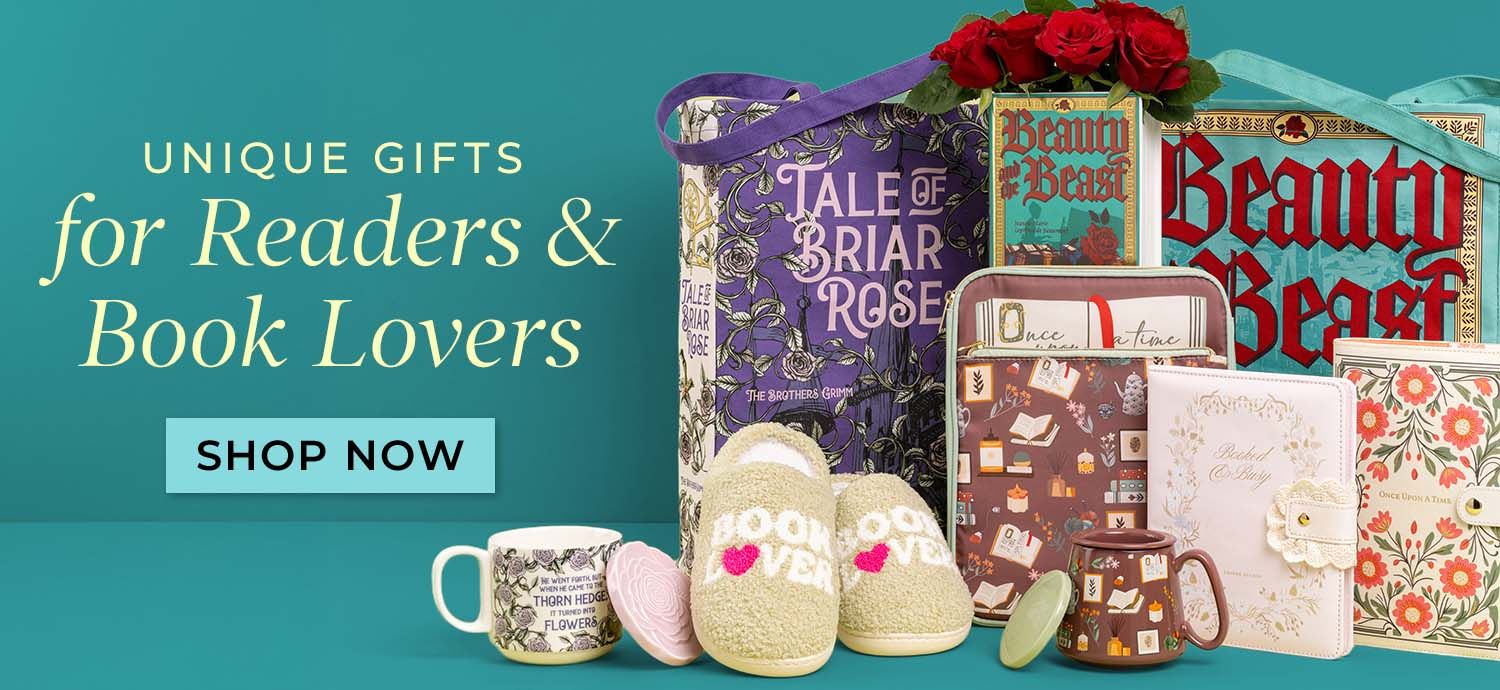 Unique Gifts for Readers & Book Lovers Shop Now