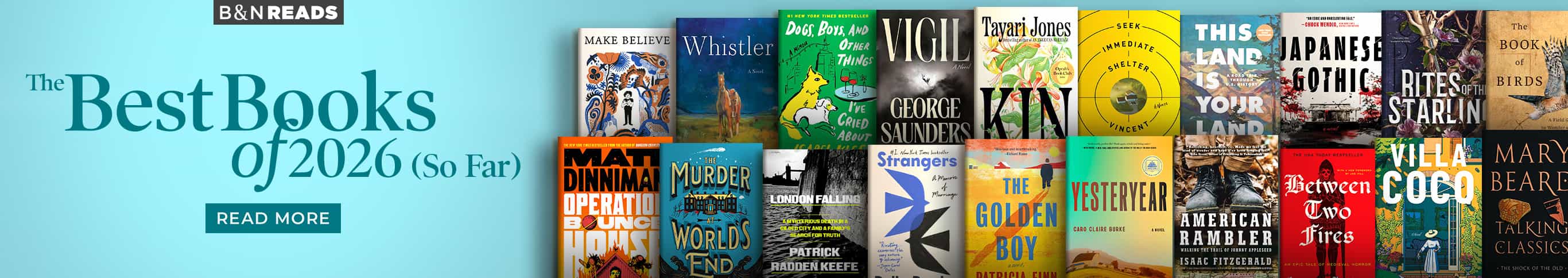 The Best Books of 2026 So Far Read More