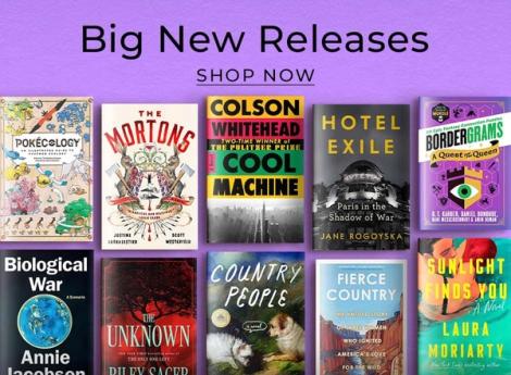 Big New Releases | Shop Now