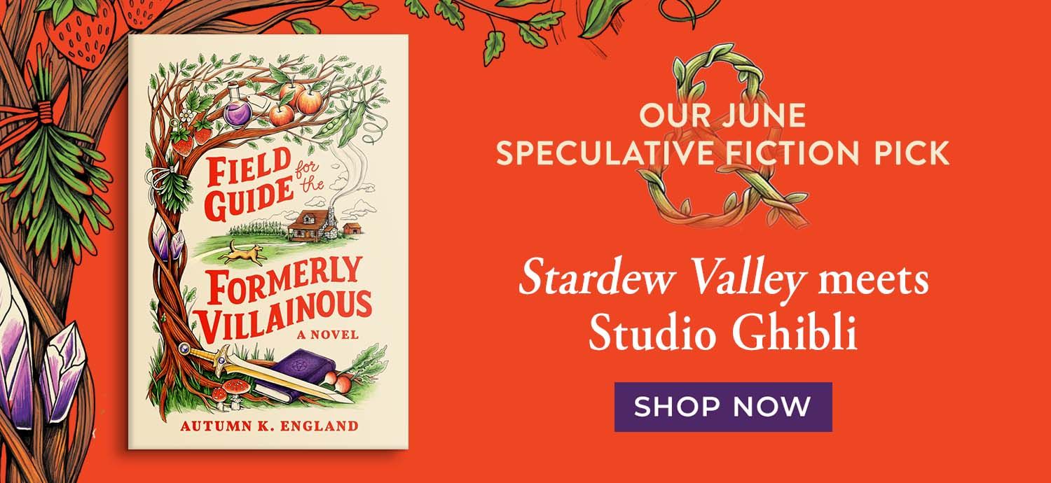 Our June Speculative Fiction Pick - Stardew Valley meets Studio Ghibli - Shop Now 