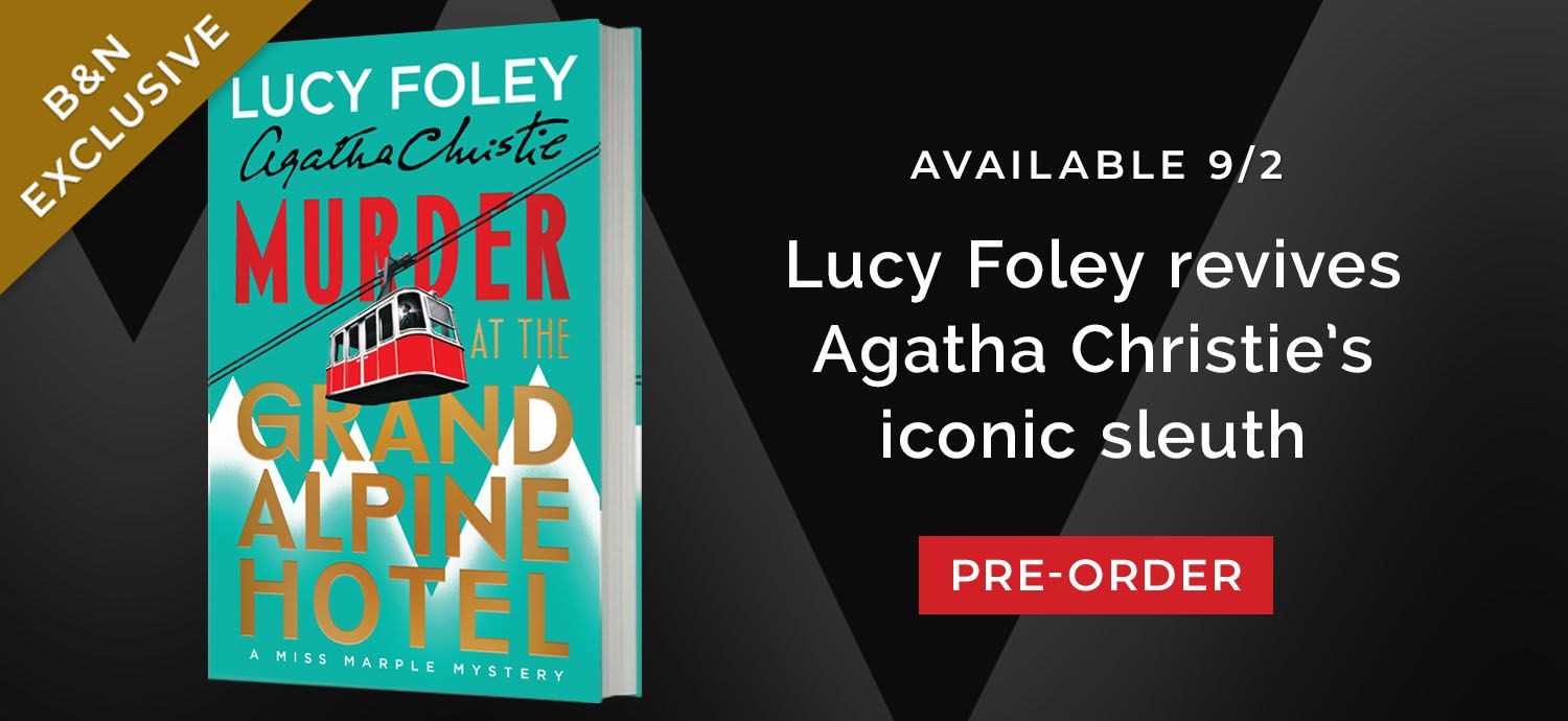 Available 9/2 Lucy Foley revives Agatha Christie's iconic sleuth Pre-Order