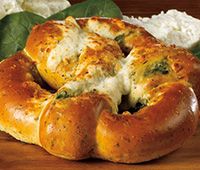 Spinach Pretzel