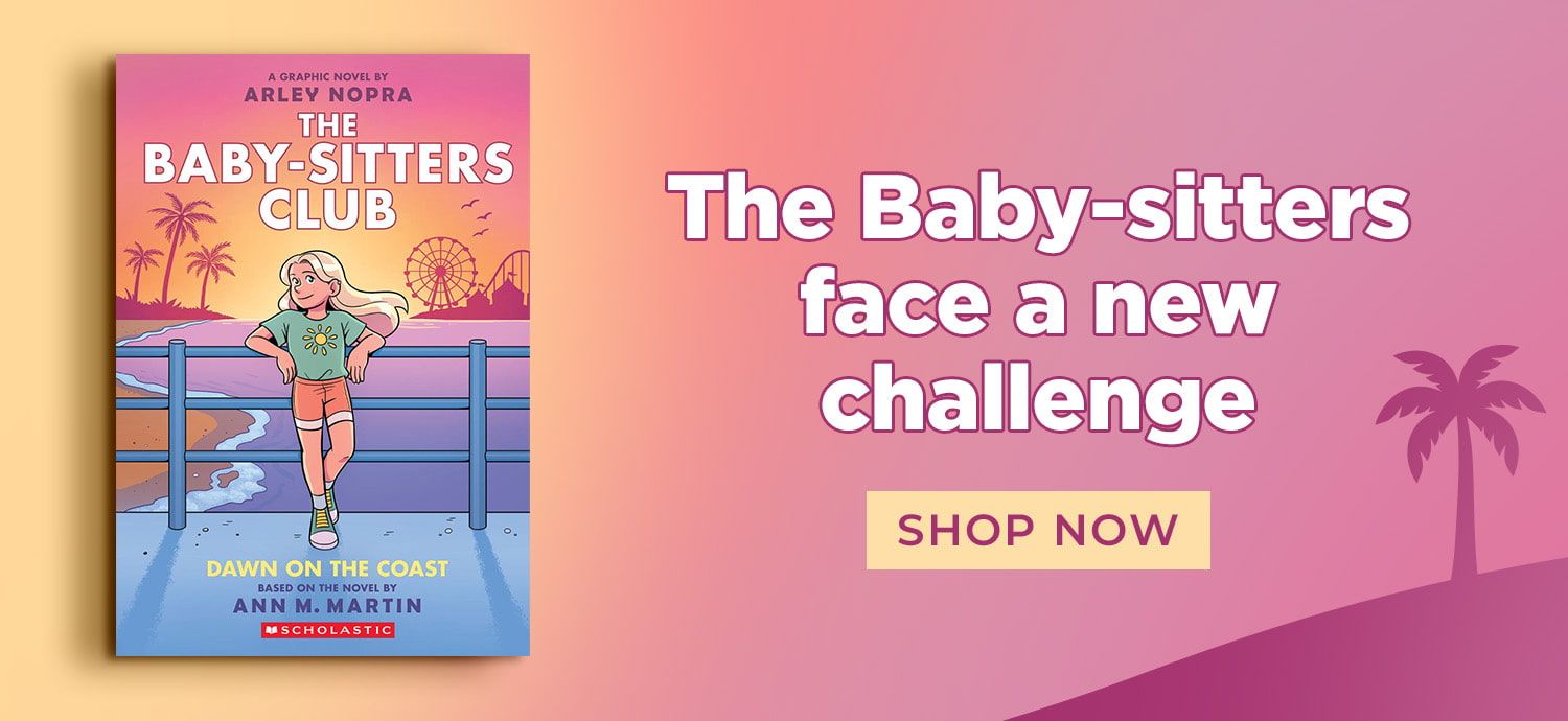 Dawn on the Coast: A Graphic Novel (The Baby-sitters Club #19) 