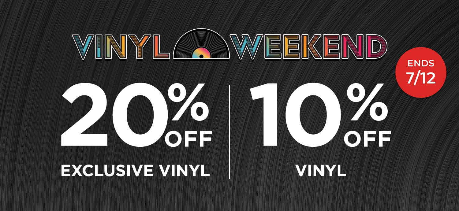 Up to 20% Off Vinyl