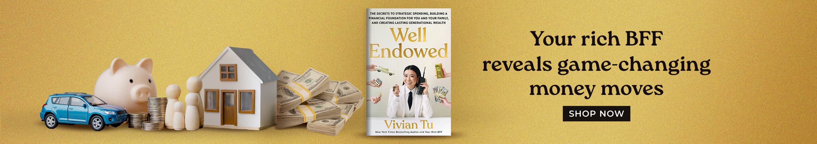 Well Endowed by Vivian Tu - SHOP NOW