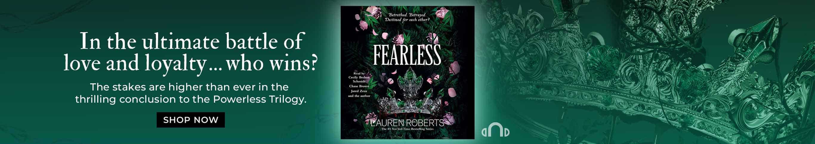 Fearless by Lauren Roberts - Shop Now
