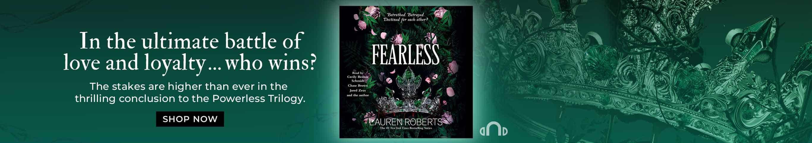 Fearless by Lauren Roberts - Shop Now
