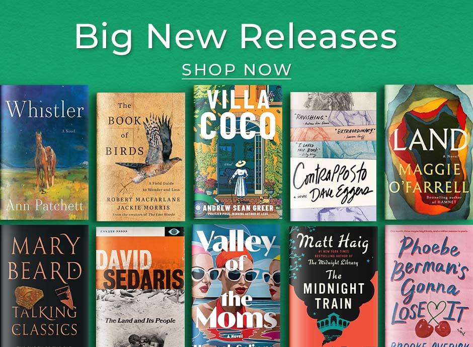 Big New Releases Shop Now