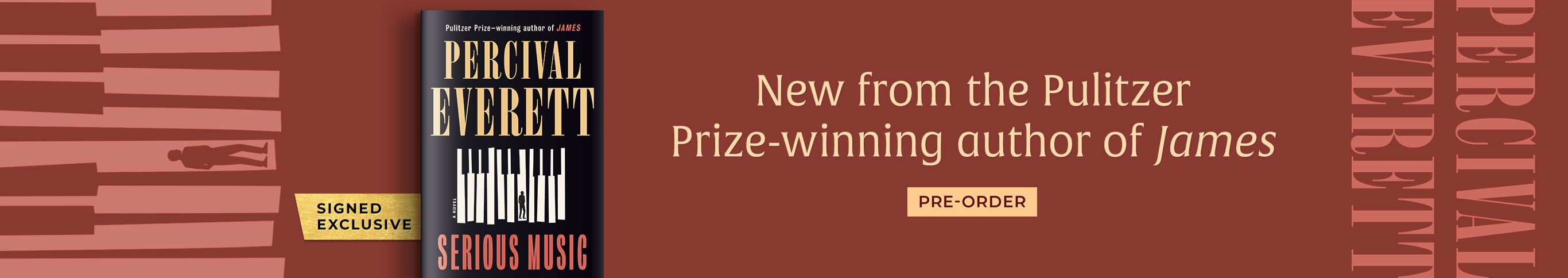 Signed Exclusive New from the Pulitzer Prize-winning author of James Pre-Order 