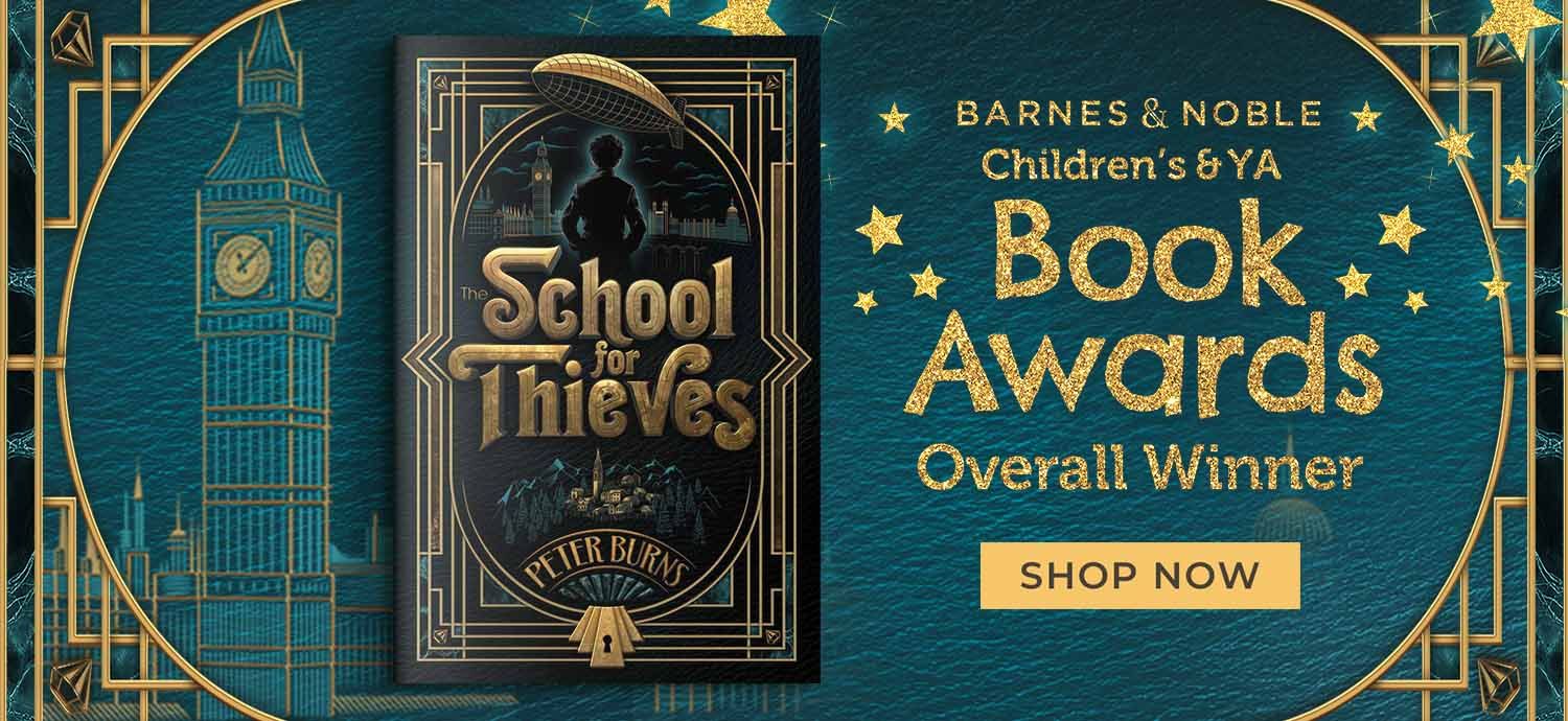 School for Thieves - Book Awards Overall Winner - Shop Now