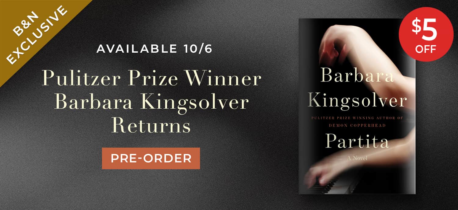 Avilable 10/6 Pulitzer Prize Winner Barbara Kingsolver Returns Pre-Order