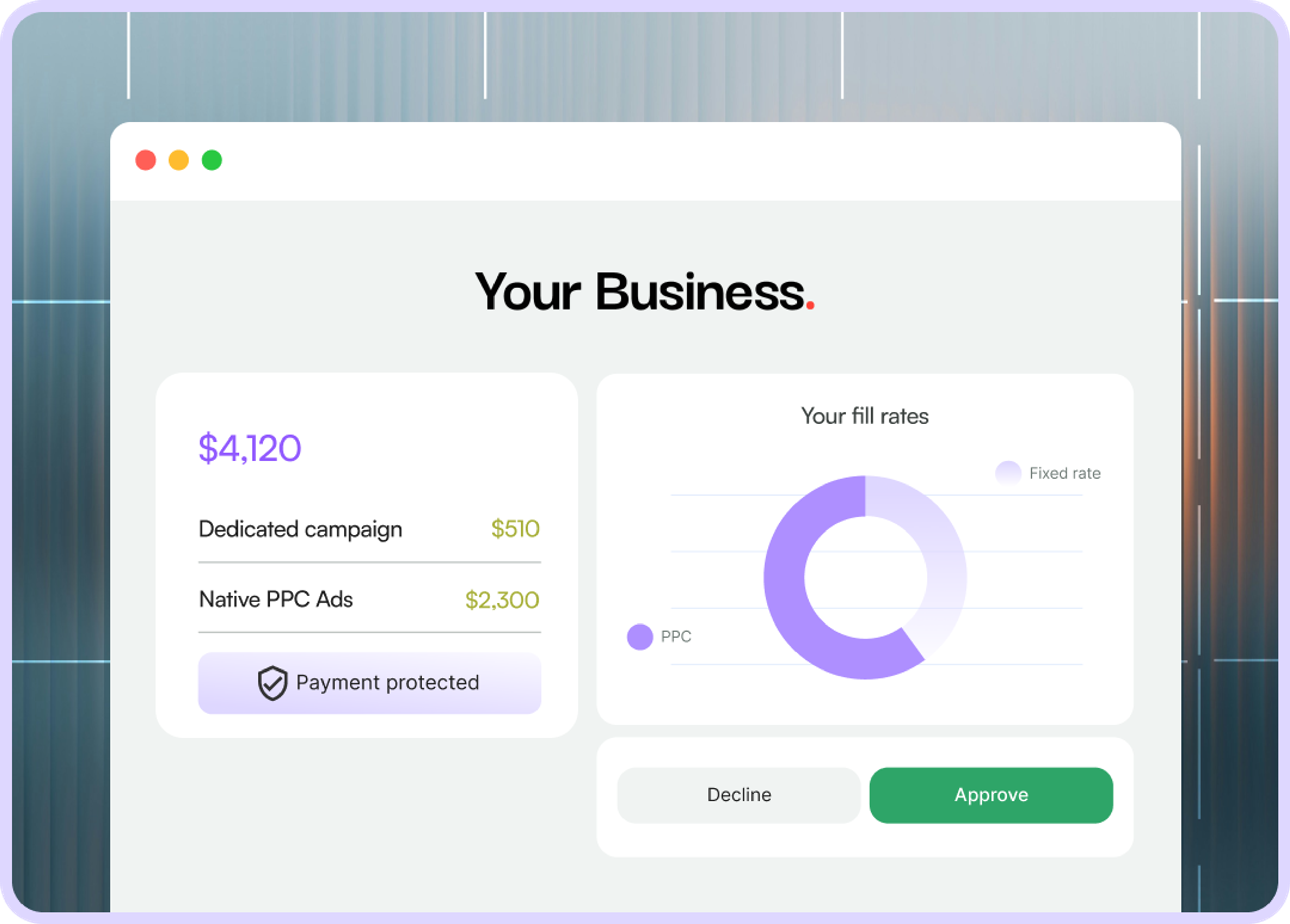 No more email back-and-forth with brands
