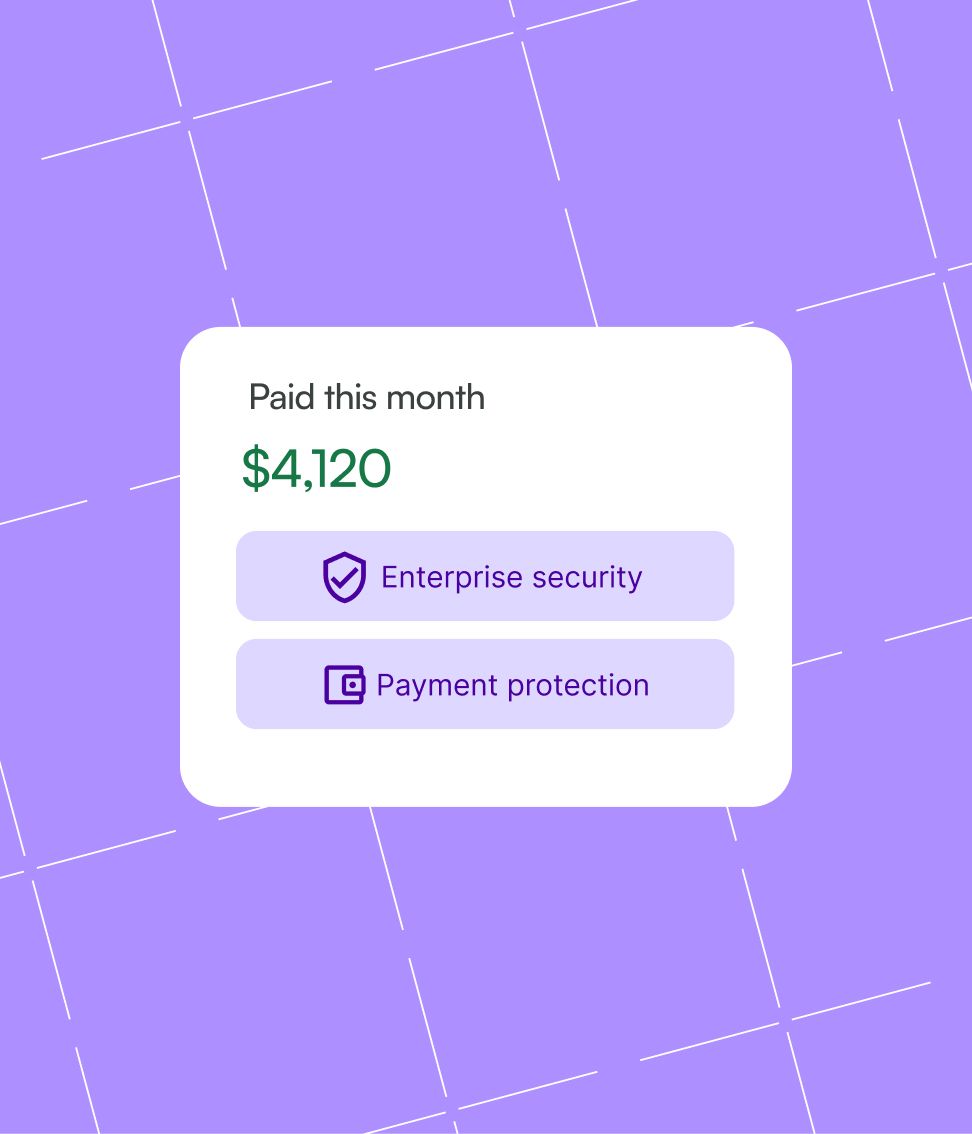 Streamline booking and payment