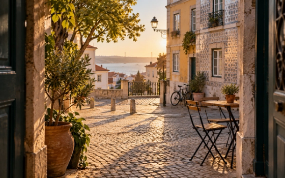 Lisbon in October — long weekend, private and quiet