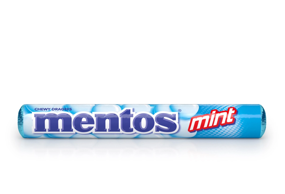 Mentos Candy Mint 14 piece roll | Mentos Arabia