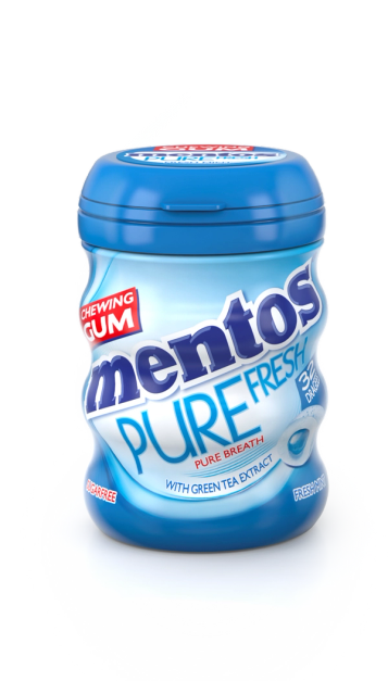 Mentos Gum Pure Fresh Freshmint 32p | Mentos Arabia