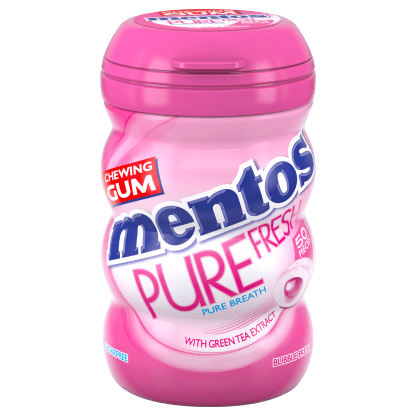 Mentos Gum Pure Fresh Bubble Fresh
