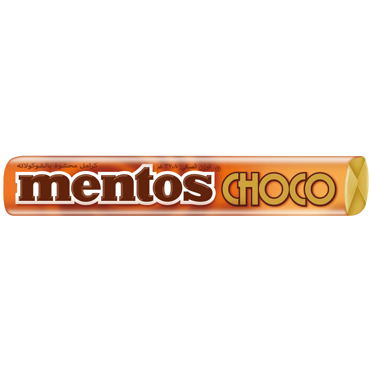 Mentos Choco & Caramel Roll | Mentos Arabia