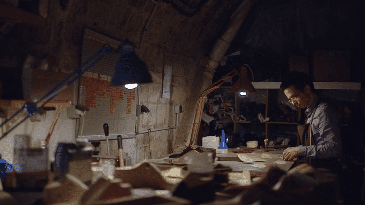 ESSENCE Magazine / Artisans & Ateliers: Corthay Chelsea Poster