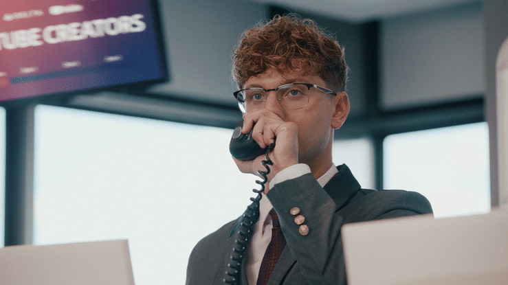 Delta x Youtube / Boarding All Creators / Kin Chelsea Poster