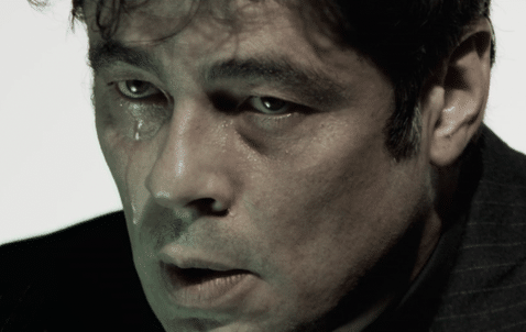 GQ / Evil Instincts: Benicio del Toro Chelsea Poster