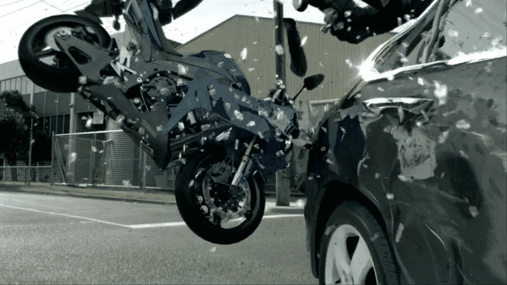 TAC / Motorbike / Grey Worldwide Chelsea Poster