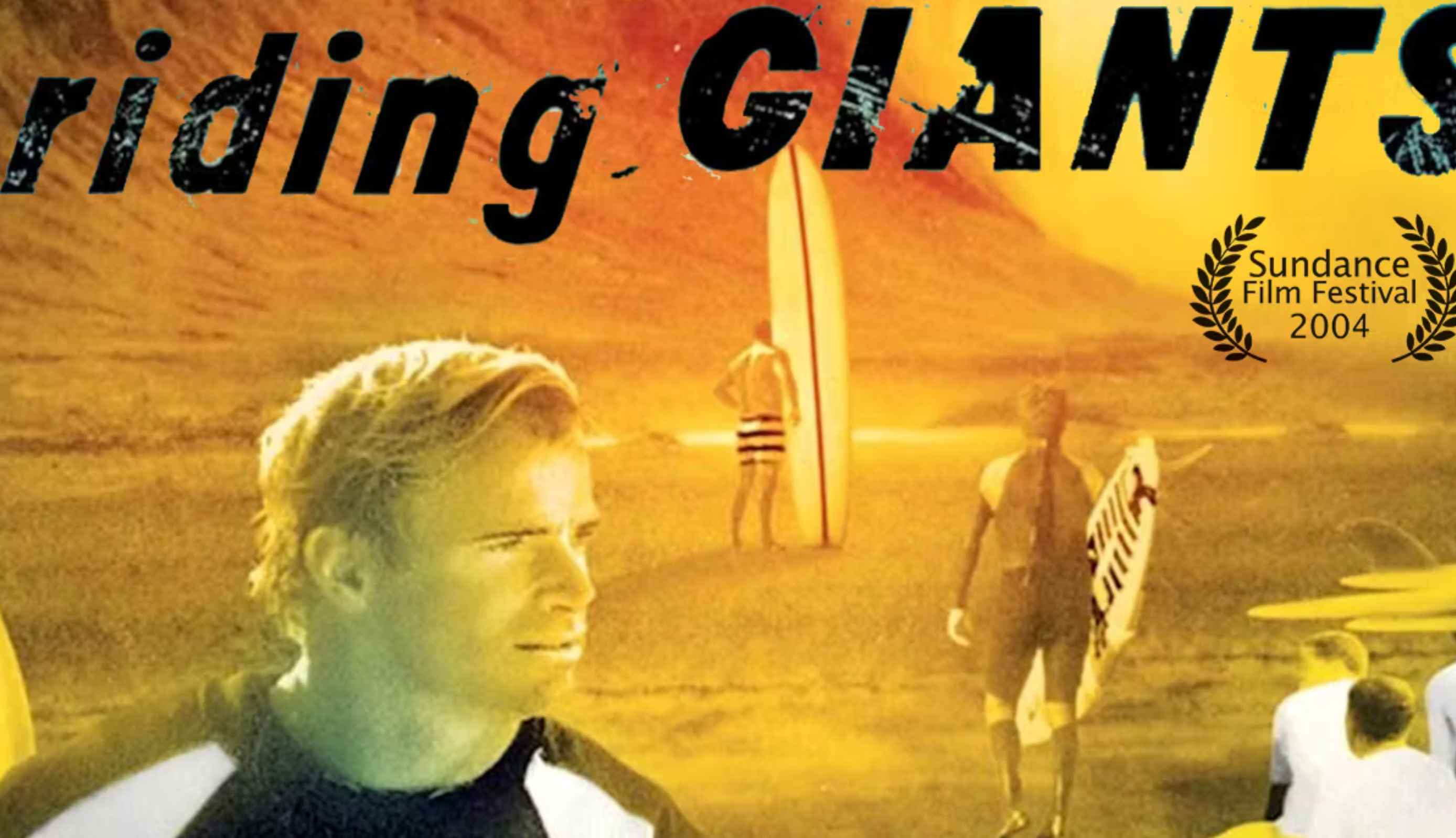 Riding Giants / Feature / Trailer Chelsea Poster