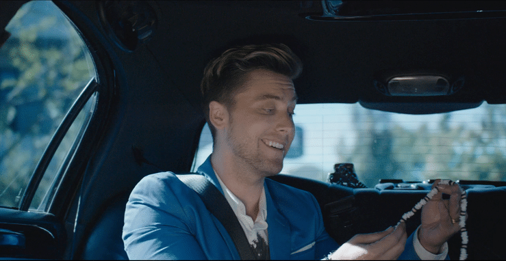 Trend On This / Lance Bass / Ad Council Chelsea Poster