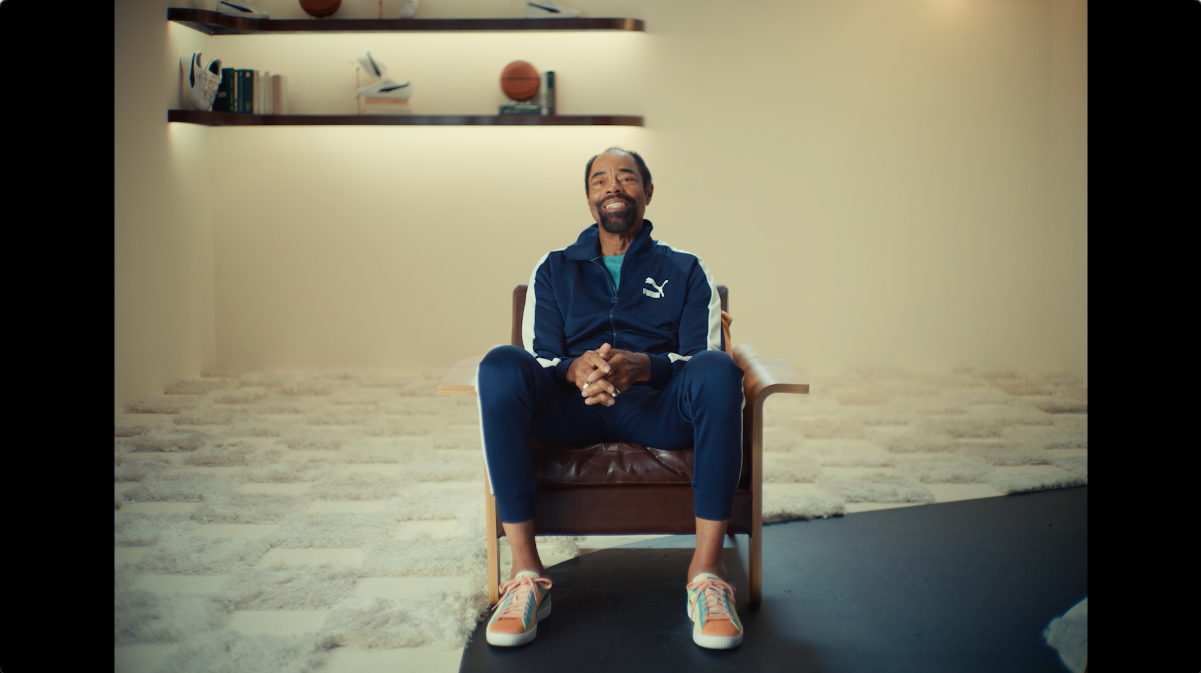 For All Time / Walt 'Clyde' Frazier / PUMA Chelsea Poster