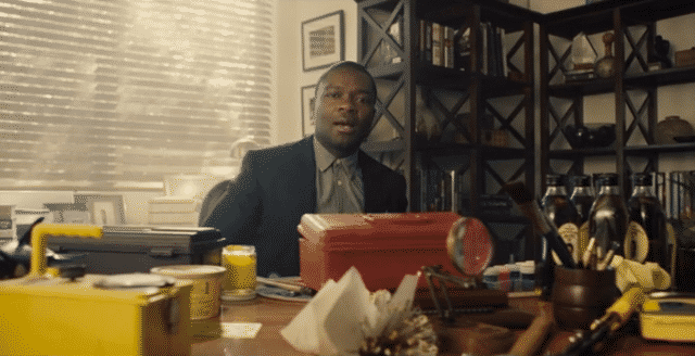 A. Poul / Trend On This / David Oyelowo / Ad Council Chelsea Poster