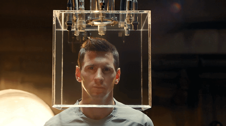 Gillette / Boxhead / Grey Chelsea Poster