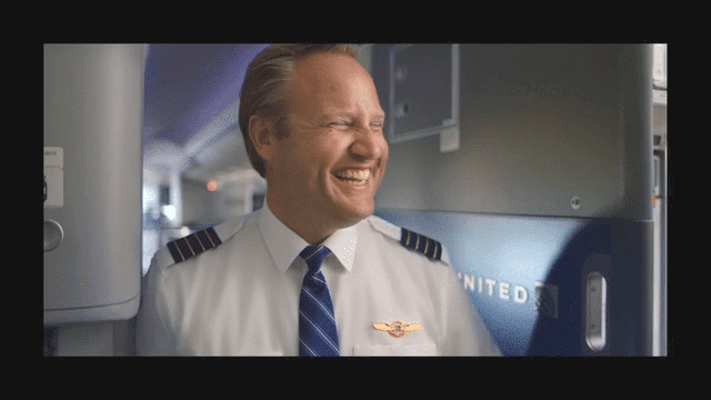 United / Every Flight / 72&Sunny Chelsea Poster