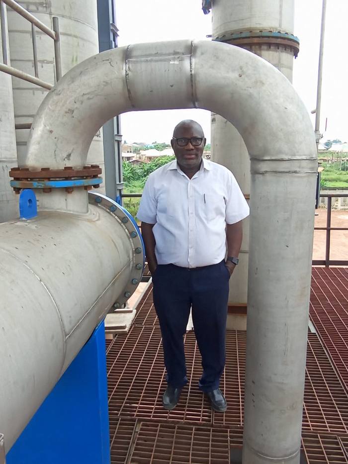 Ethanol Distillery project for Sparklight Industries Limited, Ikorodu, Lagos, Nigeria