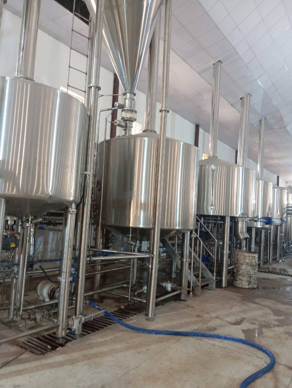 Brewery Setup project for Food Basket Brewery Limited, Makurdi, Benue State, Nigeria