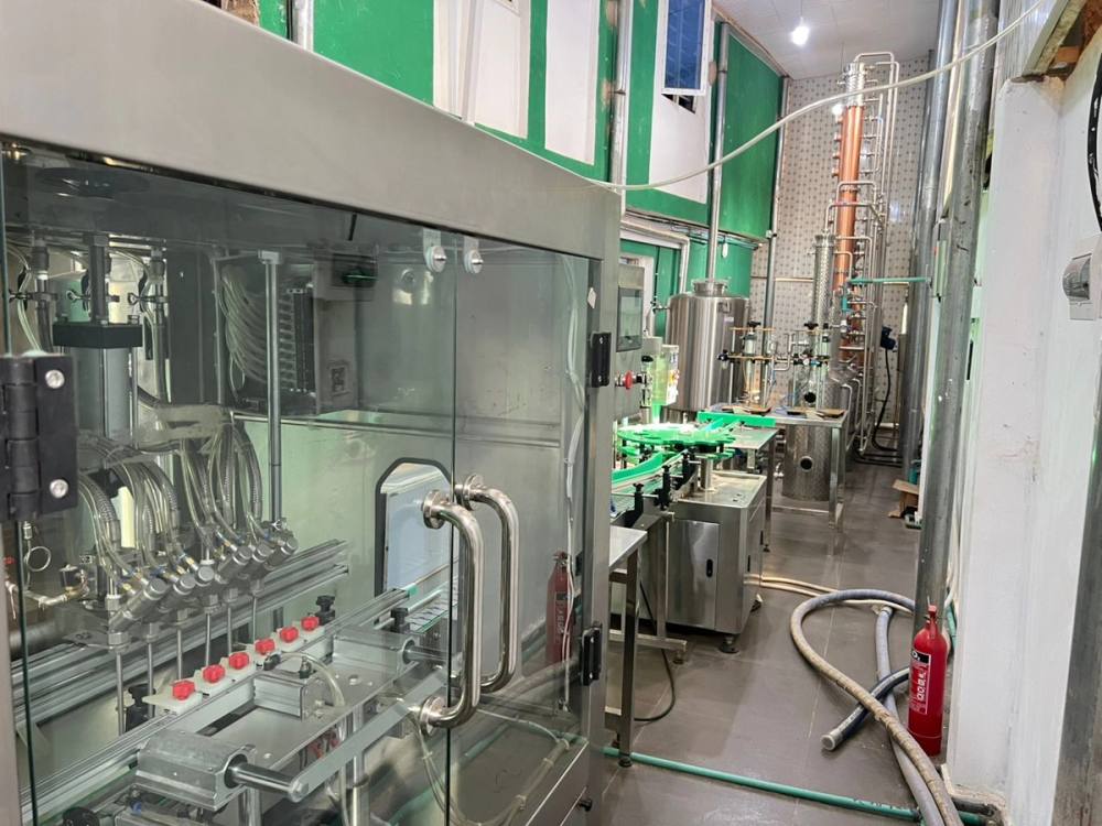 Craft Distilling, Beverage Processing & Product Development project for Quench Beverages Limited, Alagbado, Lagos