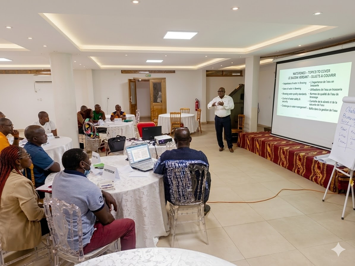 Brewing Training project for Union Camerounaise de Brasseries, Douala, Cameroon