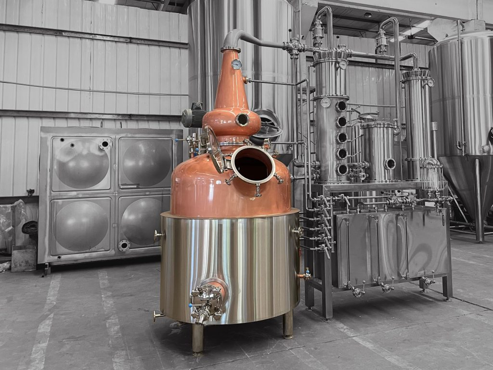 beer manufacturing machine