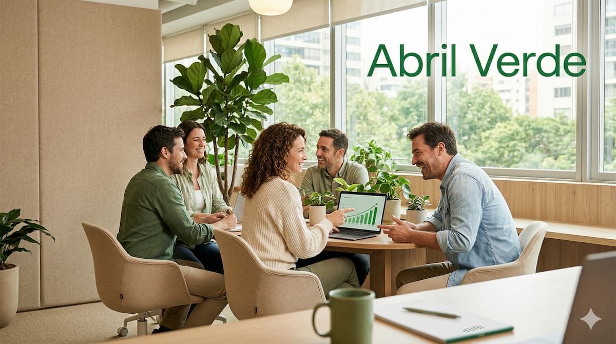 A nova fronteira da saúde no trabalho: Por que o Abril Verde alcançou todos os escritórios