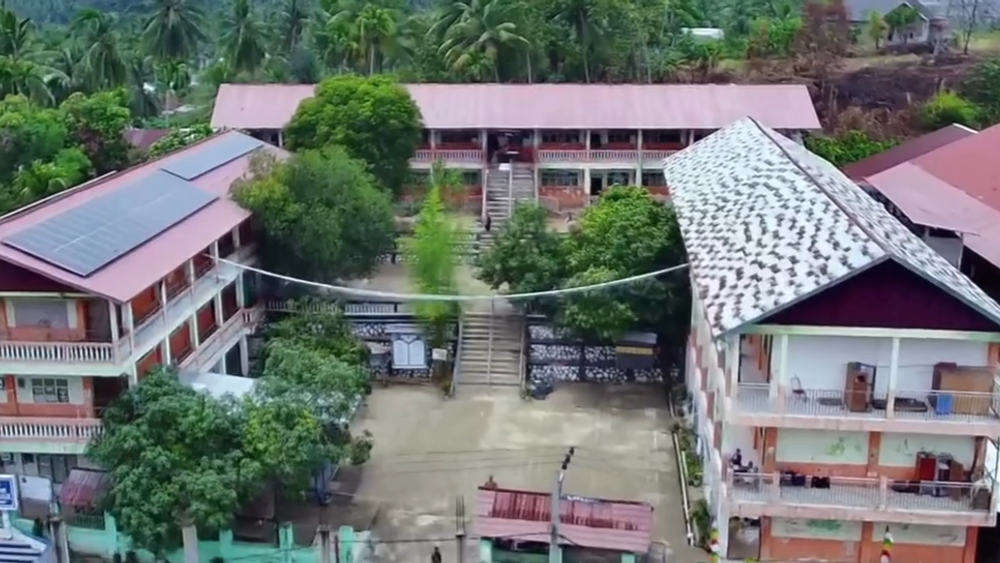 Suasana kegiatan di Pesantren Modern Misbahul Ulum
