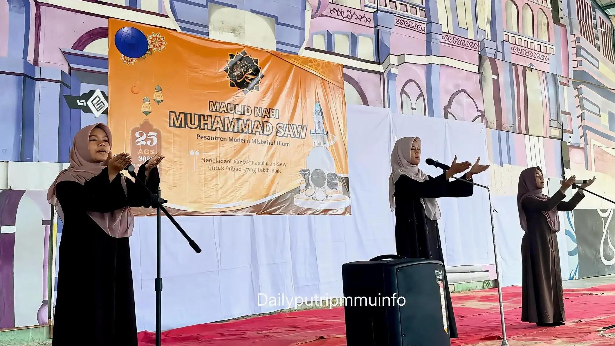 Maulid Nabi Muhammad SAW  1