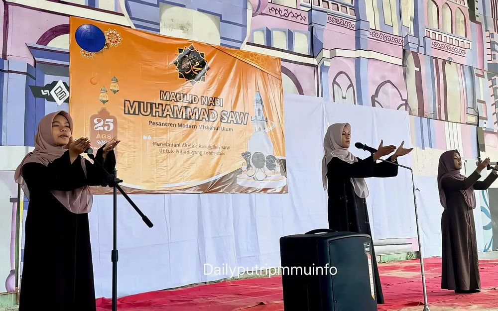 Maulid Nabi Muhammad SAW 1