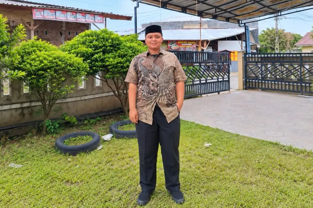 Muhammad Wafi Ashraf merupakan santri kelas XI Madrasah Aliyah Pesantren Modern Misbahul Ulum.
