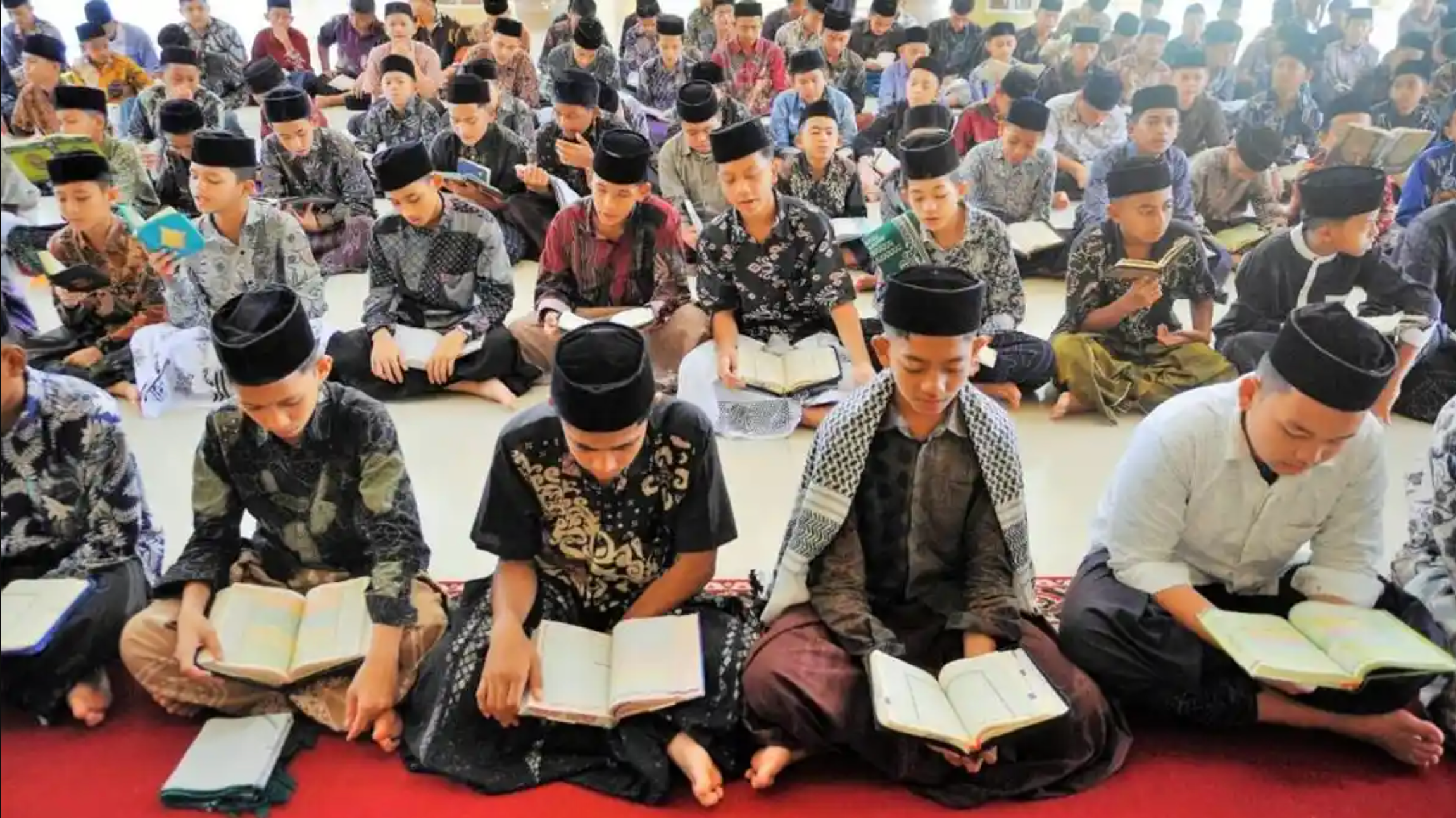Peringati Hari Santri Nasional, Santri Misbahul Ulum Lhokseumawe Gelar Yasinan 