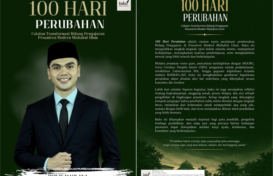 Cover Buku 100 Hari Perubahan