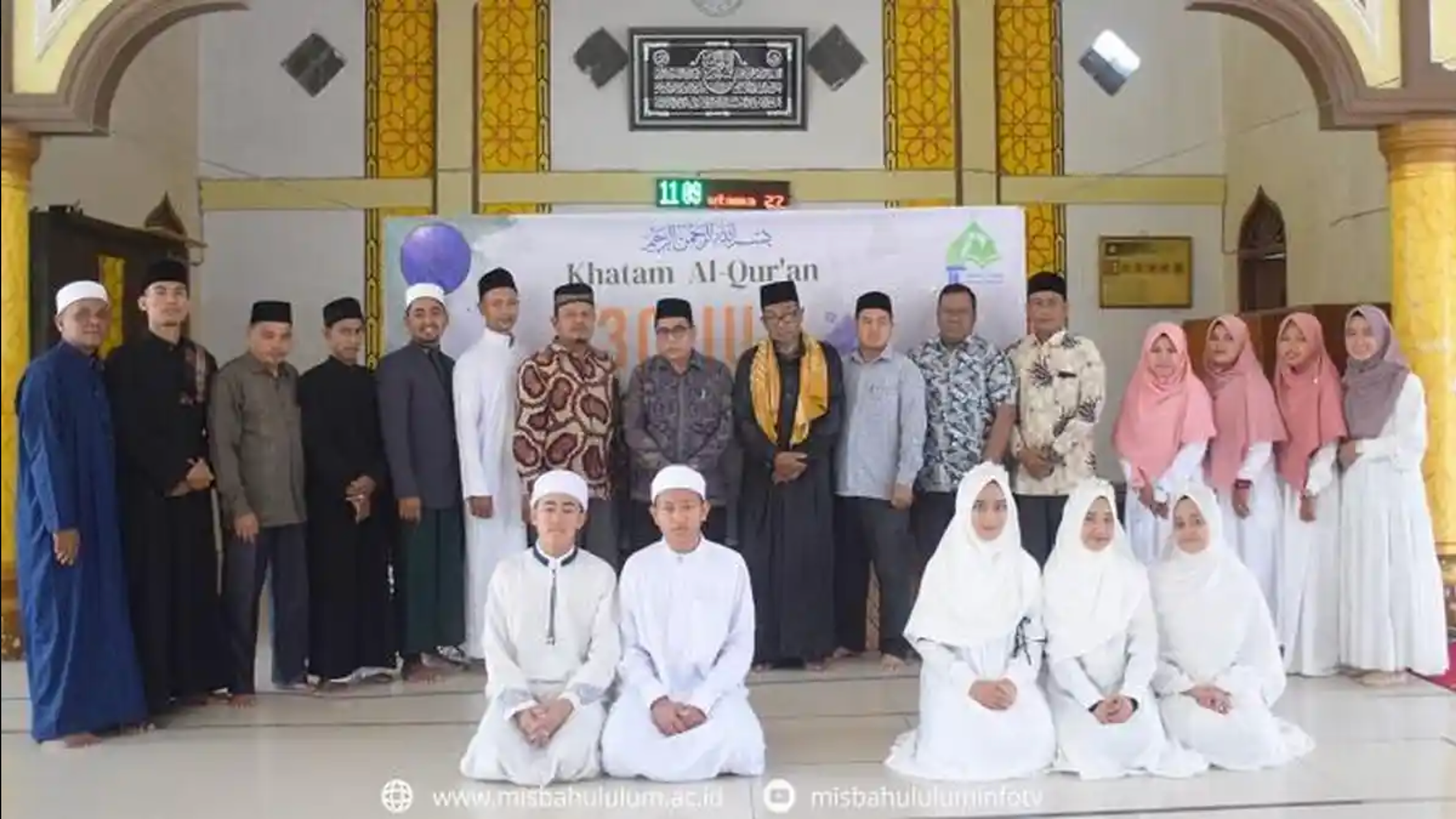 Lima Santri Misbahul Ulum Lhokseumawe Selesaikan Hafalan Alquran 30 Juz